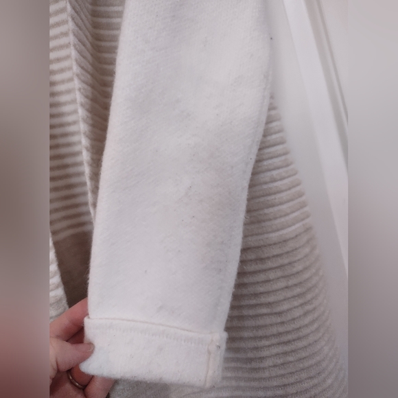 Elle Textured-Stripe Coatigan - Picture 6 of 10